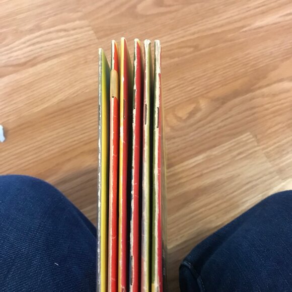 Disneyland 45 RPM Vinyl Records Lot Of 6 With Storybook Sleeves - Picture 10 of 10